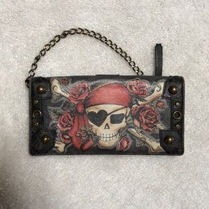 Authentic Isabella Fiore pirate wallet